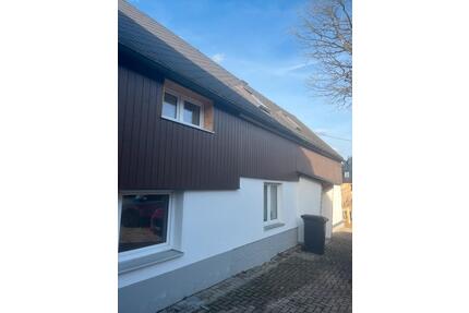 Erstbezug: Haus mit grossem Garten - Bad Brambach