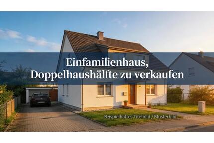 Einfamilienhaus DHH zu verkaufen - Haus 100qm - barrierefrei - Friedrichsthal