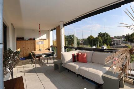 Moderne 4-Zimmer-Wohnung XXL-Loggia Bestlage von Friedrichsdorf