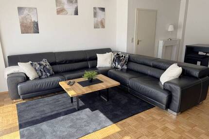 Viernheim - schöne voll möblierte 2 ZKB Balkon + Gäste WC - Wohnung