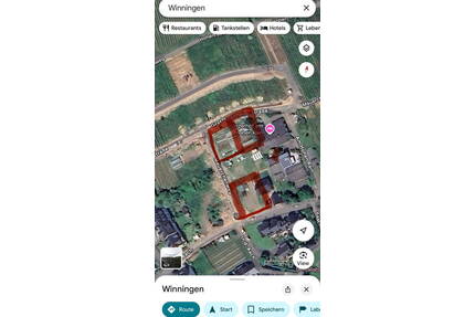 3 wunderschöne Grundstücke (einzeln) zu verkaufen zwischen 501 und 522 QM - Winningen