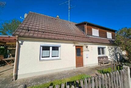 Einfamilienhaus - 299.000,00&nbsp;EUR Kaufpreis, ca.&nbsp; 85,00&nbsp;m&sup2; in Horgau (PLZ: 86497)