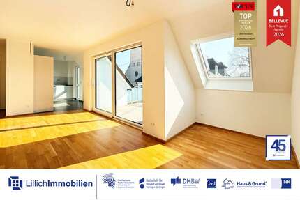 Wohnung zum Mieten in Kornwestheim 1.400,00 € 92 m²