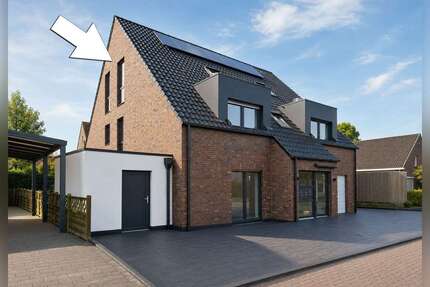 Wohnung zum Mieten in Borken 1.175,00 € 90.64 m²