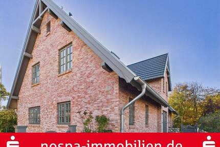 Neuwertig - exklusive Doppelhaushälfte im Süden von Westerland - Sylt