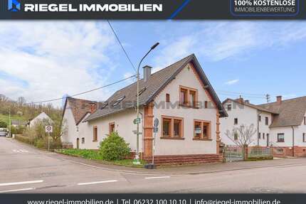 Haus zum Kaufen in Annweiler am Trifels Queichhambach 269.000,00 € 143.25 m² - Annweiler am Trifels / Queichhambach