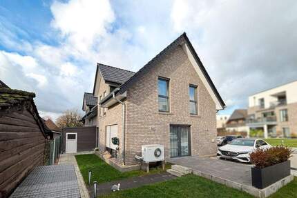 Investieren Sie in ein rundum stimmiges Gesamtkonzept! *Neubau-Doppelhaushälfte in Bevergern* - Hörstel