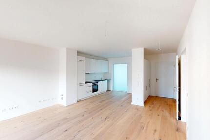 Wohnen im Neubau: Moderne 2-Zimmer-Wohnung im Loretta Living - Düsseldorf Stadtbezirk 3