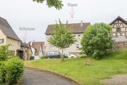 Gepflegtes Einfamilienhaus mit Scheune in Altstadtlage - Gundelsheim