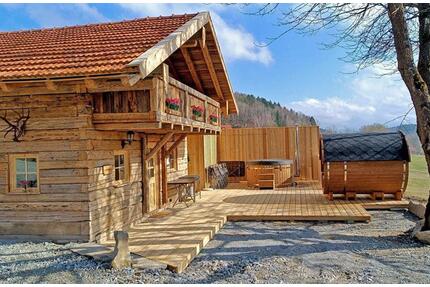 Urige Hütte Bayerischer Wald mit Sauna und Hotpot Neueröffnung! - Karlsruhe Mühlburg