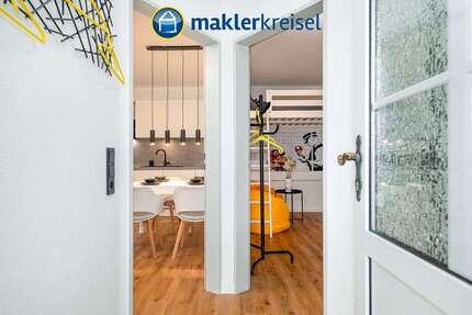 Wohnung zum Kaufen in Esens Bensersiel 259.000,00 € 66 m² - Esens / Bensersiel