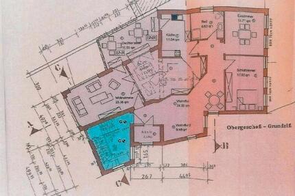 große Wohnung aktuell 4er WG - 1.515,00&nbsp;EUR Kaltmiete, ca.&nbsp; 140,00&nbsp;m&sup2; in Oldenburg (PLZ: 26123) Bürgeresch