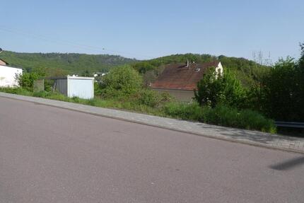 Baugrundstück für Ein- oder Mehrfamilienhaus mit schöner Weitsicht in Taben-Rodt bei Saarburg