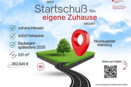 Grundstück zu verkaufen in Mainburg 262.845,00 € 531 m²