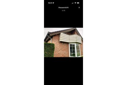 70qm Wohnung im OG im 2-Fam.Haus,FBH, Balkon, 3,5ZChemiepark Marl