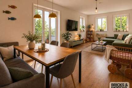 Wohnung zum Kaufen in Augsburg Göggingen 419.000,00 € 90.65 m² - Augsburg / Göggingen