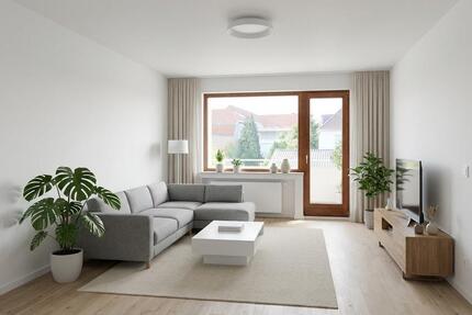 Sanierte 3-Zimmer-Wohnung mit Balkon im 2. Obergeschoss - Gladbeck