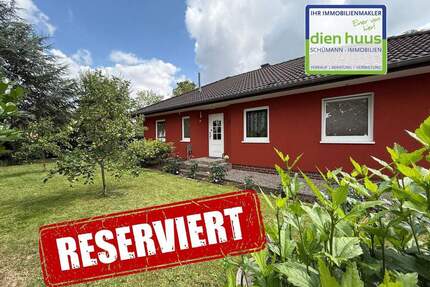 ! RESERVIERT! Bungalow mit gepflegtem Grundstück in idyllischer Lage - Warnow OT Rosenow