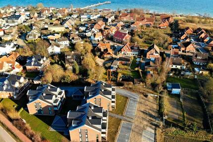 Exklusives Penthouse: Fahrstuhl, Sauna+Kamin+Balkon, toller Blick - Kellenhusen (Ostsee)