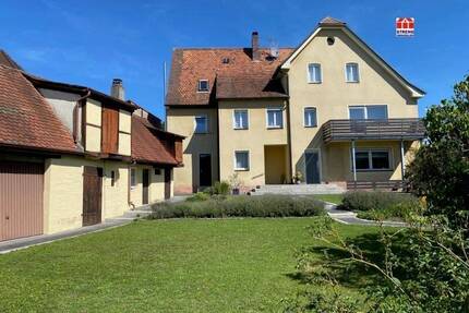 Rückersdorf: Ein- bis Zweifamilienhaus, zentral gelegen (2026 n. Vereinbg. nutzbar!)