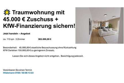 Wohnung zum Kaufen in Bad Sobernheim 365.000,00 € 113 m²
