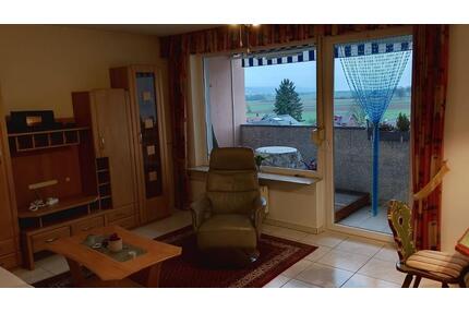 Sonnige 2-Zimmer-Wohnung mit fantastischem Blick - Hemsbach