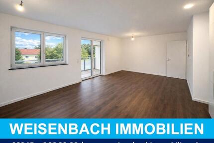 Exklusiver Neubau - 3 Zimmer mit Südbalkon - 2 Bäder - Hochwertige Einbauküche - Barrierefrei und energieeffizient wohnen in Türkheim