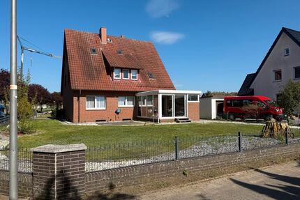 2-Familienhaus mit Einliegerwohnung & großem Garten - Rahden
