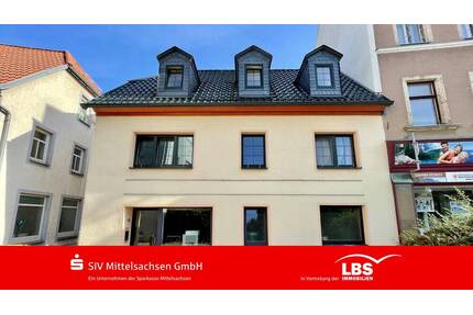 Geräumiges und stilvolles Stadthaus - Burgstädt