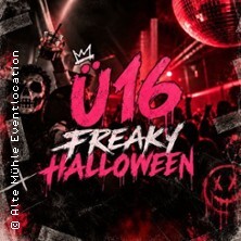 Ü16 Freaky Halloween - Alte Mühle Eventlocation