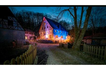 Gutshof Mehrfachnutzung 980gm 7 Wohnungen 9HA - Kirchensittenbach