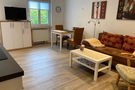Vollmöbliertes und komplett eingerichtetes 2-Zimmer Apartment - Attendorn