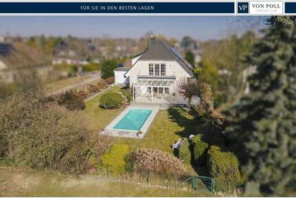 Leben wie im Urlaub mit Pool und Weitblick - vor den Toren der Hauptstadt! - Dallgow-Döberitz Seeburg