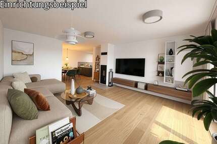 Wohnung zum Mieten in Leonberg 2.471,40 € 123.57 m²