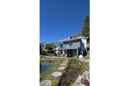 Hochwertiges Architektenhaus mit Wintergarten, Teich und 1.541 m² Grundstück in Albstadt-Tailfingen - Albstadt Tailfingen
