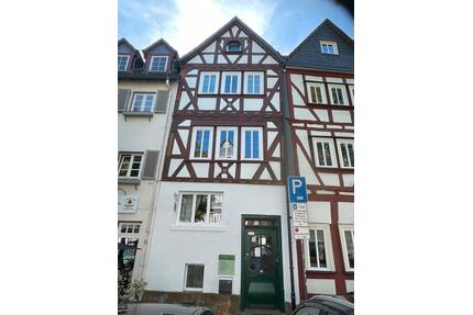 Historisches Fachwerkhaus top Lage Zentrum Herborn Kornmarkt
