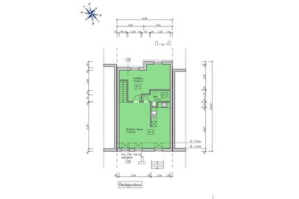 Erstbezug nach Sanierung in Lübeck| 98m² Maisonette