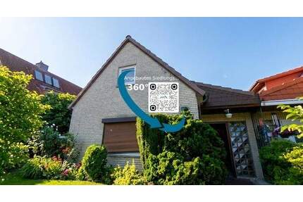 Siedlungshaus mit Dachterrasse, Garage & Potenzial - Pinneberg