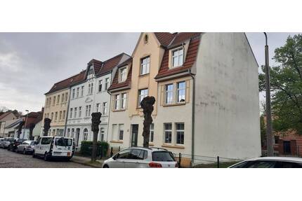 Schöne 2-Zimmer-Wohnung mit Balkon in ruhiger Wohnlage - Wittenberge