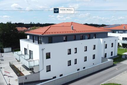 Modern wohnen & Energie sparen: Neuwertige 2-Zimmer-Erdgeschosswohnung zur Miete - Mettenheim