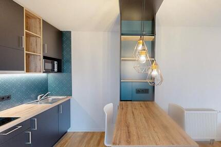 Modern eingerichtete 1-Zimmer-Wohnung - Frankfurt am Main Niederrad