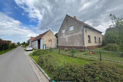 Historischer LPG-Kleinhof mit original erhaltenen Hofelementen & vielseitigem Entwicklungspotenzial - Gorden-Staupitz