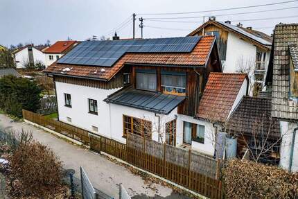Gepflegtes Stadthaus mit ELW in Isny, nahe der Innenstadt - Isny im Allgäu