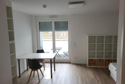 Einzimmer-Apartment nur für Studenten, Schüler und Azubis - Augsburg Antonsviertel