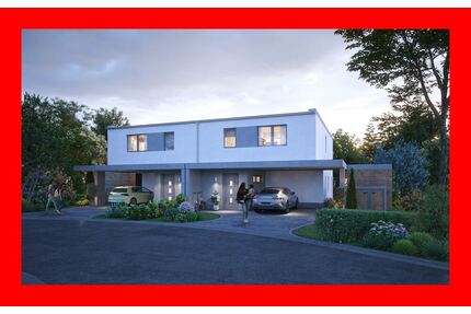 Exklusives Wohnen: Neubau-DHH in Söhre - Diekholzen