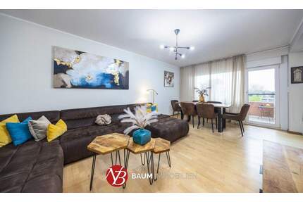 Familienfreundliche 4-Zimmer-Wohnung mit Balkon in Meerbusch-Büderich