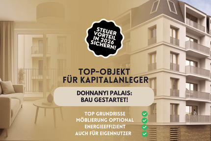 Schicke Wohnung in der Leipziger Innenstadt I Modern, energieeffizient I Modulbauweise I Fertig in 2026