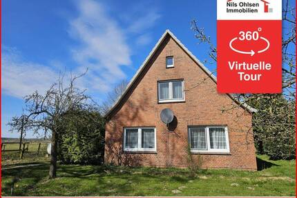 Einfamilienhaus in Feldrandlage mit Instandsetzungsbedarf - Bokhorst