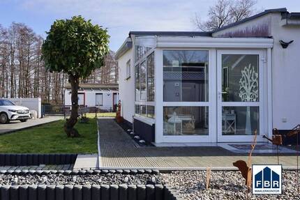 Modernes Ferienidyll mit Wintergarten am Schweriner See