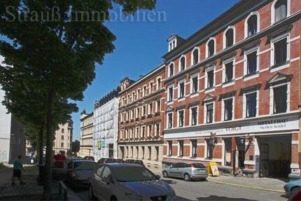 Schöne Single-Wohnung mit großem Wohnzimmer... ruhige Seitenstraße - Chemnitz Hilbersdorf